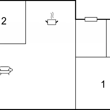 Apartment Two-bedroom In *